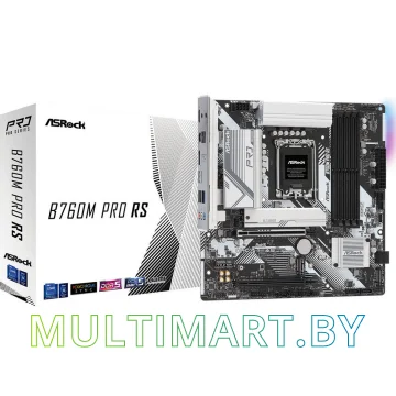 Материнская плата ASRock B760M Pro RS картинка 6